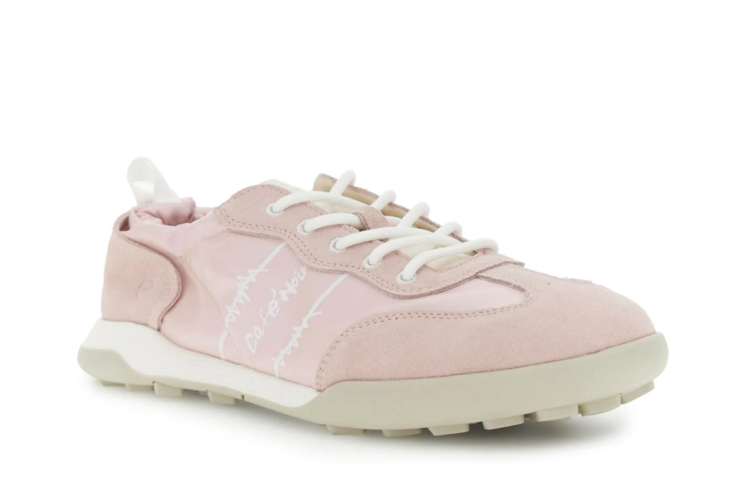 CafèNoir Nylon Sneakers Donna Cipria Scamosciata 36 EU
