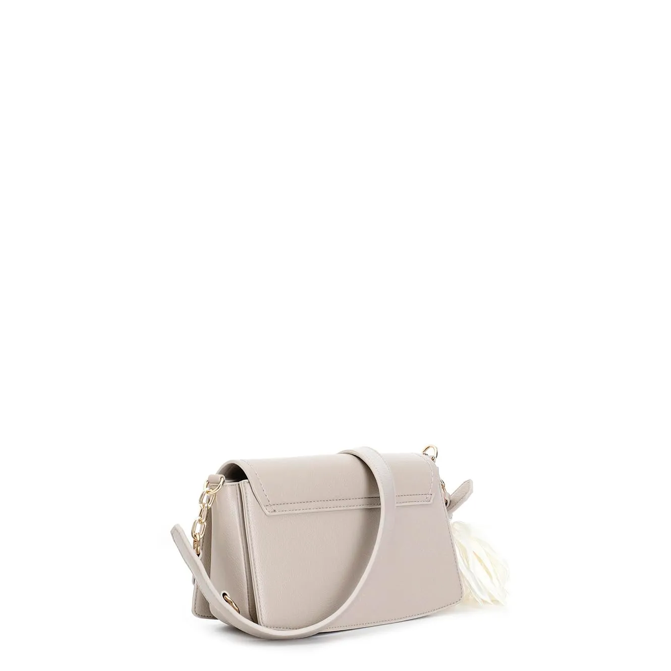 CafèNoir Fiore borsa a spalla charm fibbia