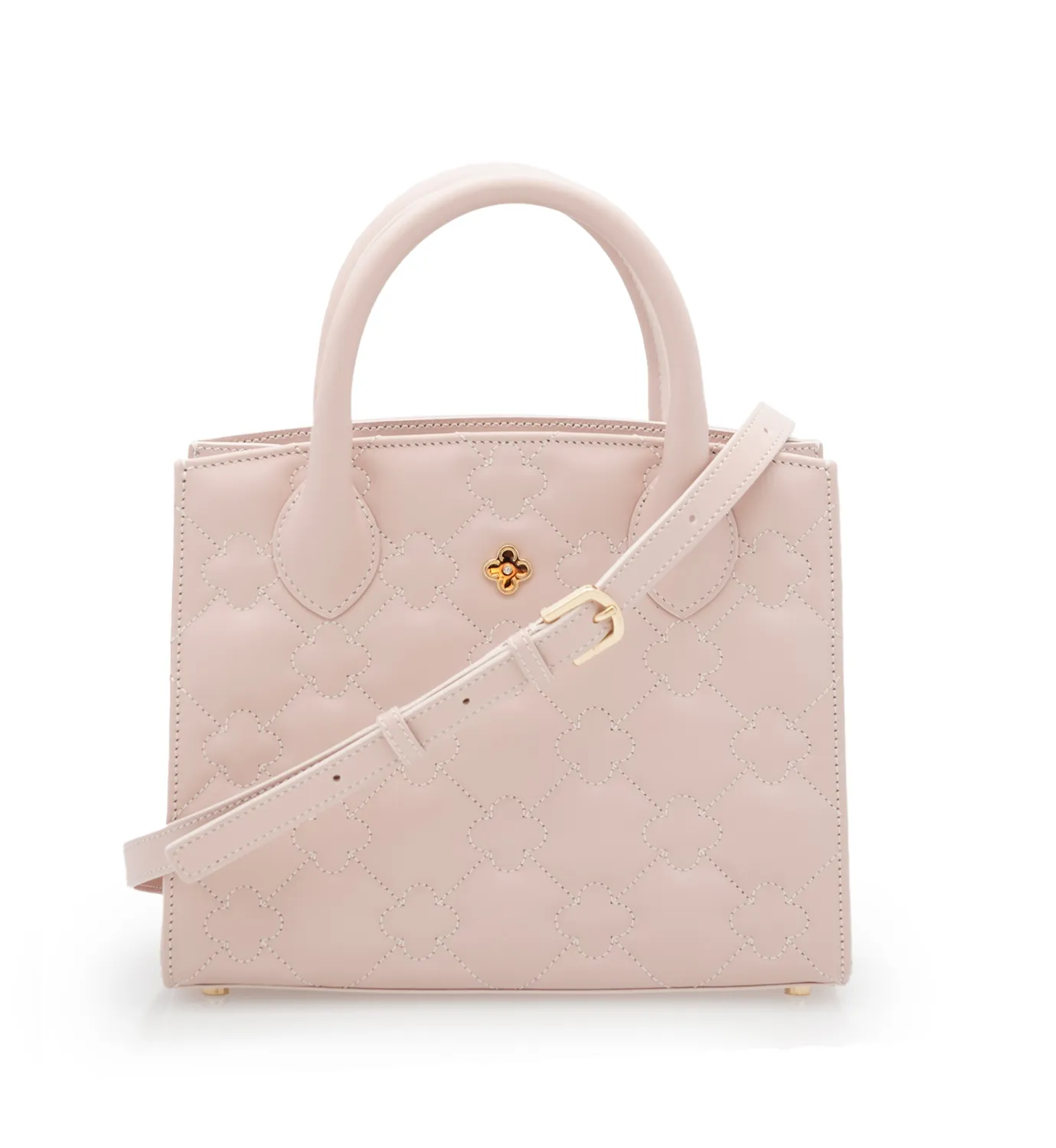 Cardinal Milano Tote Small Powder Quilted borsa cipria