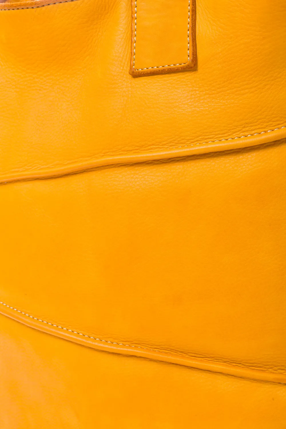 La Via Firenze Butter 2406 Bea borsa spalla pelle gialla