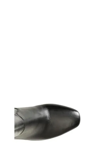 CafèNoir Stivale Donna in Nappa Nero tacco 80 mm