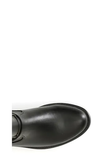 CafèNoir Stivale Similpelle Nero 36 con Cavigliera