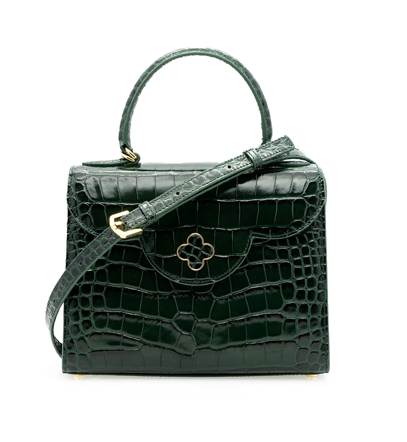 Cardinal Milano First Lady borsa pelle verde cocco