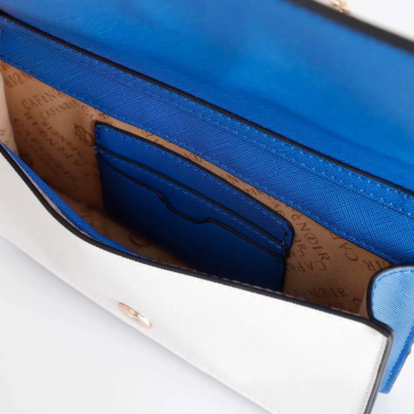 CafèNoir Pochette Stampa Cartolina Multicolor Catena
