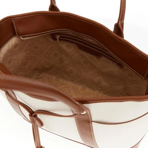 CafèNoir Shopping Effetto Canvas Cuoio Naturale