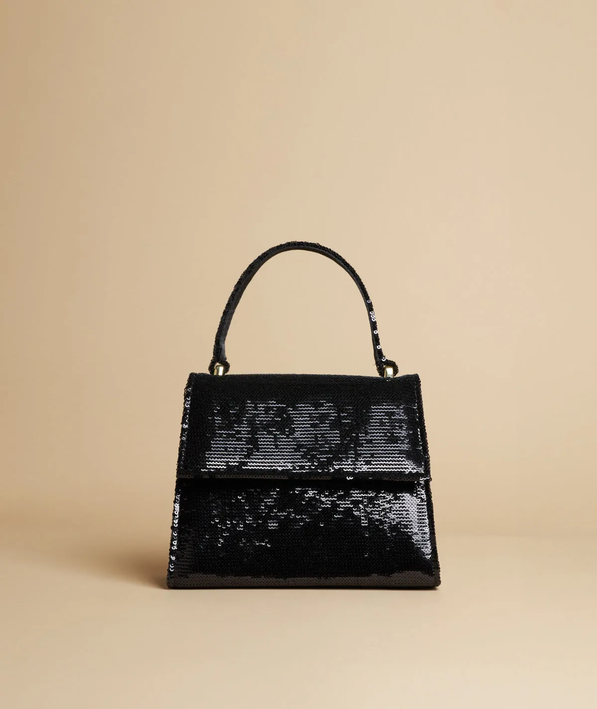 Figus Party Box Bag borsa paillettes con catena