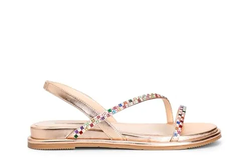 CafèNoir Sandali Asimmetrici Multistrass Donna piatti