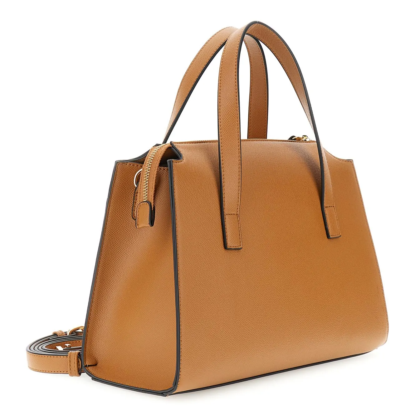 CafèNoir Bauletto Saffiano Bauletto Cuoio Charms