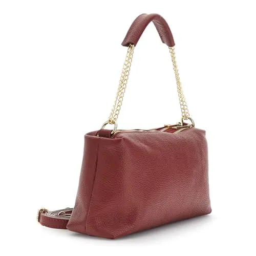 CafèNoir Camera Bag Donna Bordeaux Onesize Catena