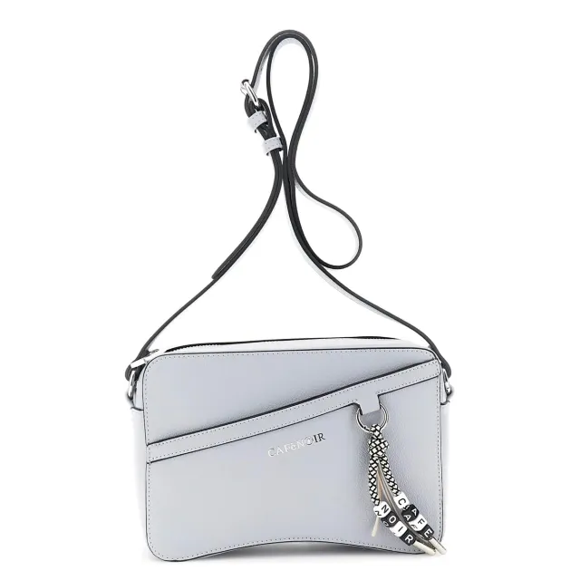 CafèNoir Camera Bag Effetto Pelle borsa tracolla 23 cm