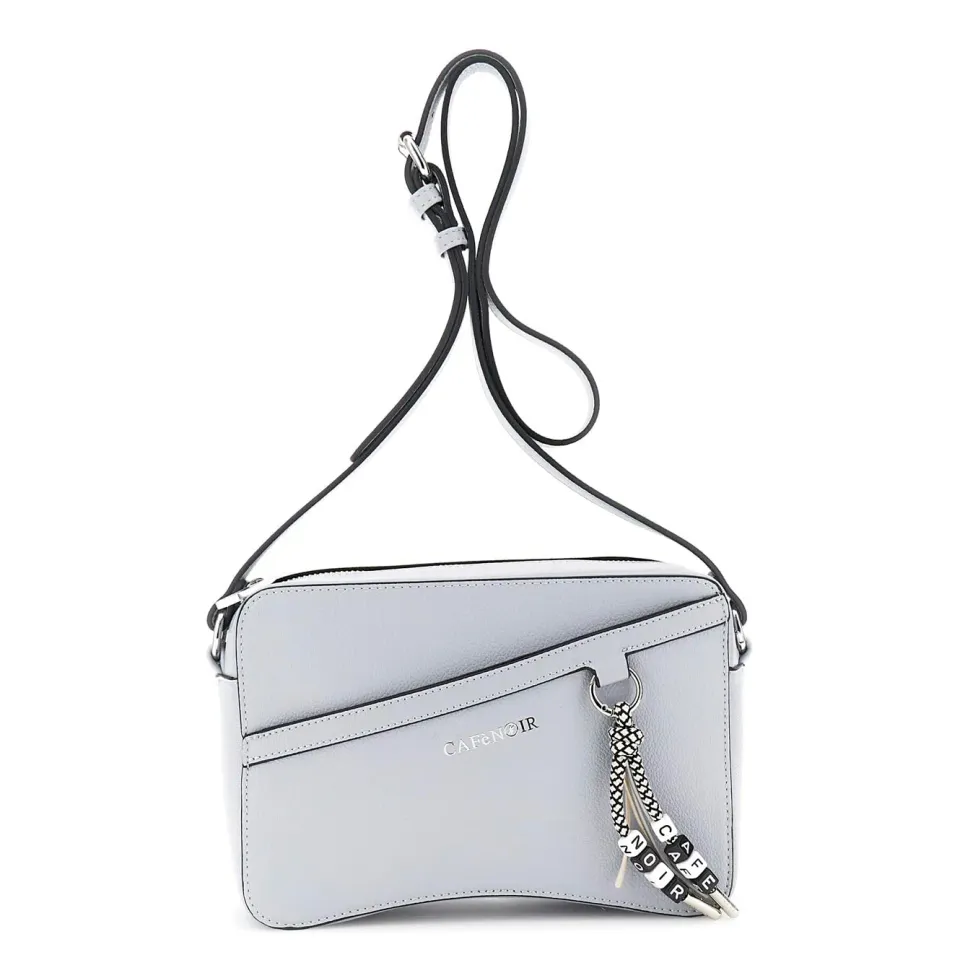 CafèNoir Camera Bag Effetto Pelle borsa tracolla 23 cm