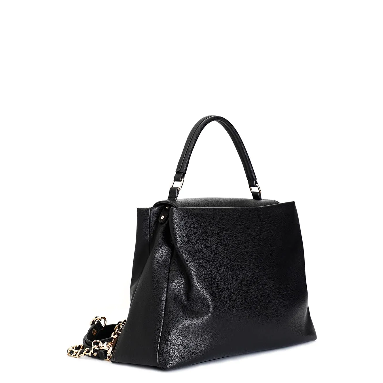 CafèNoir Borsa Catena Tracolla Borsa Pattina Zip Casual