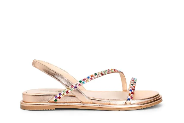 CafèNoir Sandali Asimmetrici Multistrass Donna piatti