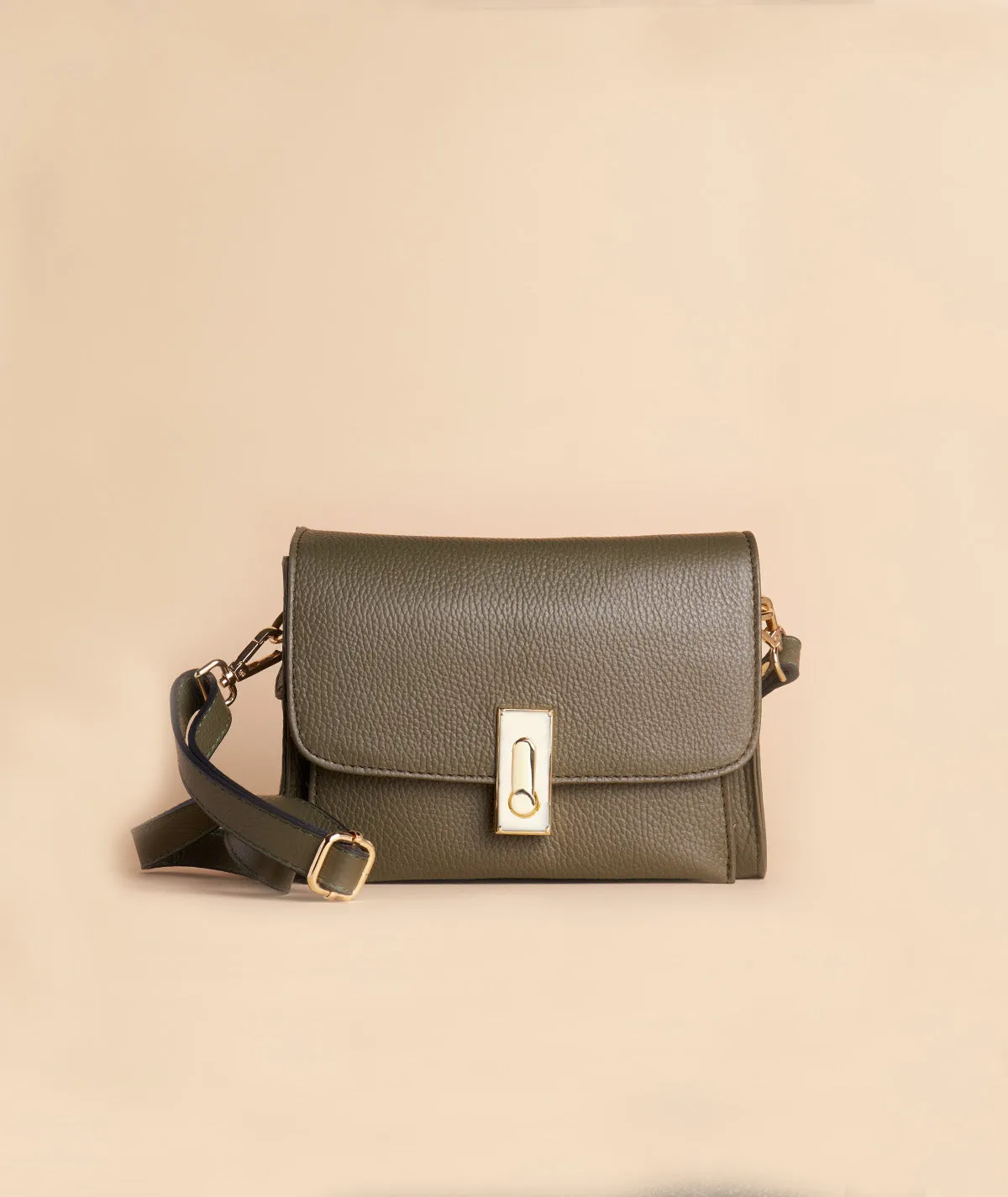 Figus Crossbody borsa vitello antigraffio