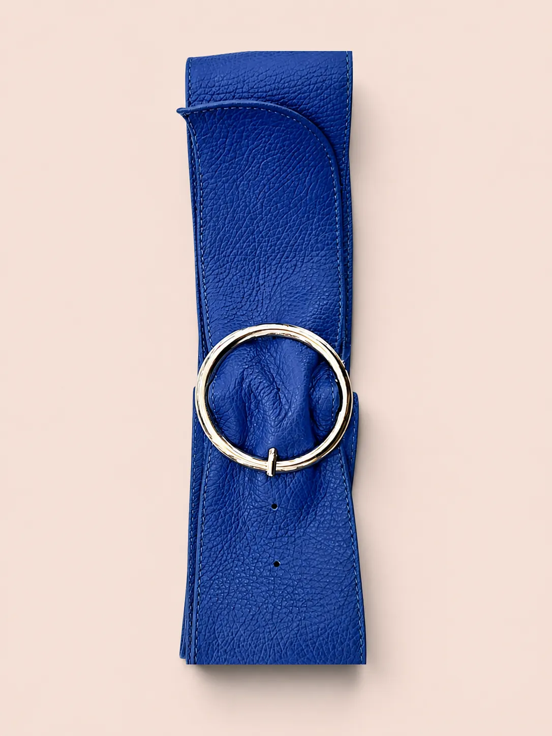 Figus Soft G cintura donna pelle rossa 105cm