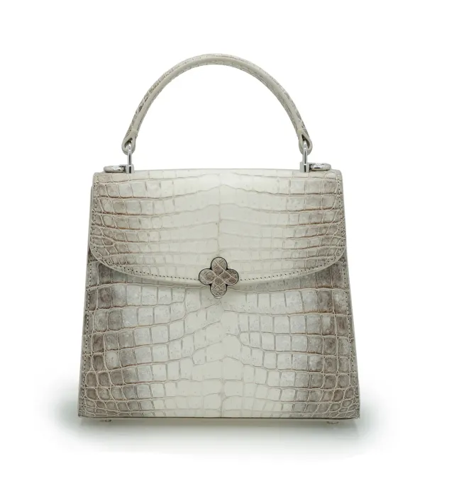 Cardinal Milano Tiffany Himalaya borsa coccodrillo Himalaya