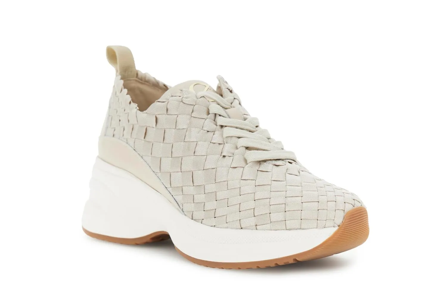 CafèNoir Sneakers Running Gros Grain Beige Donna 36 EU