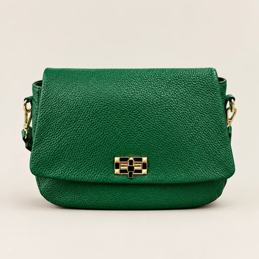 Figus Second Touch Anita Bag borsa verde usata