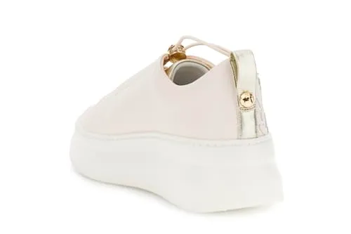 CafèNoir Sneakers Nylon Fiore sneakers fucsia platform
