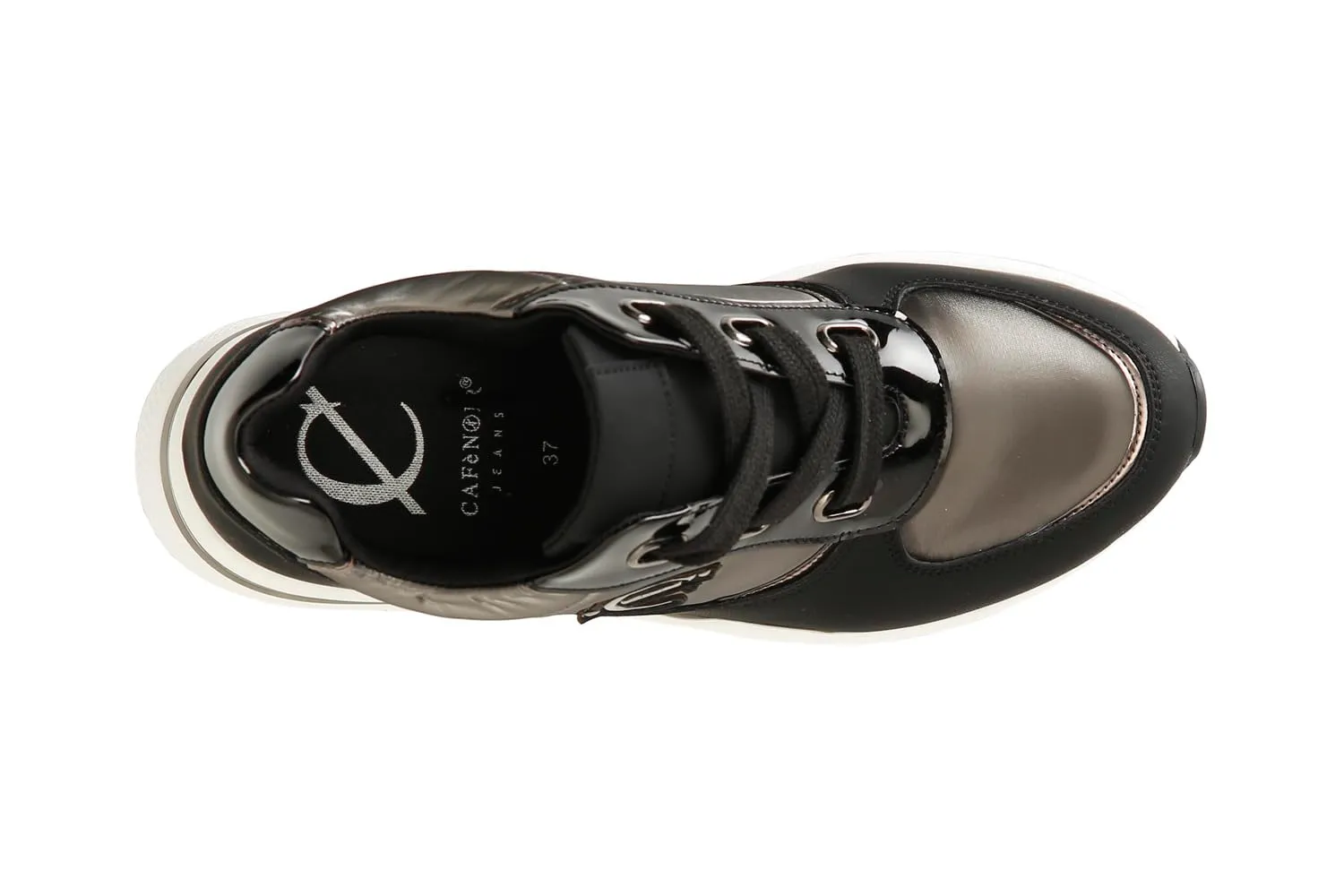 CafèNoir Running Donna Nylon Sneakers Allacciate