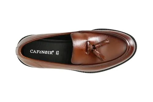 CafèNoir Mocassino Pelle Nappine Donna Cognac 39 pelle