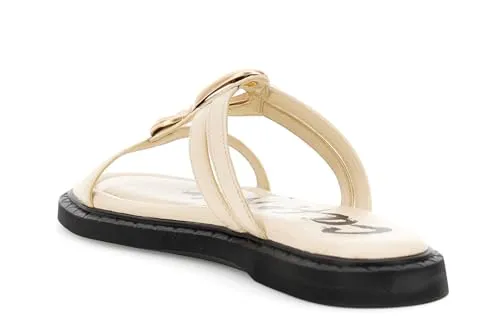 CafèNoir Ciabatta Nappa Donna Off White Pelle