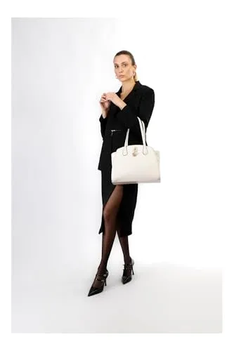 CafèNoir Abrasivato Charm tote sabbia shopper