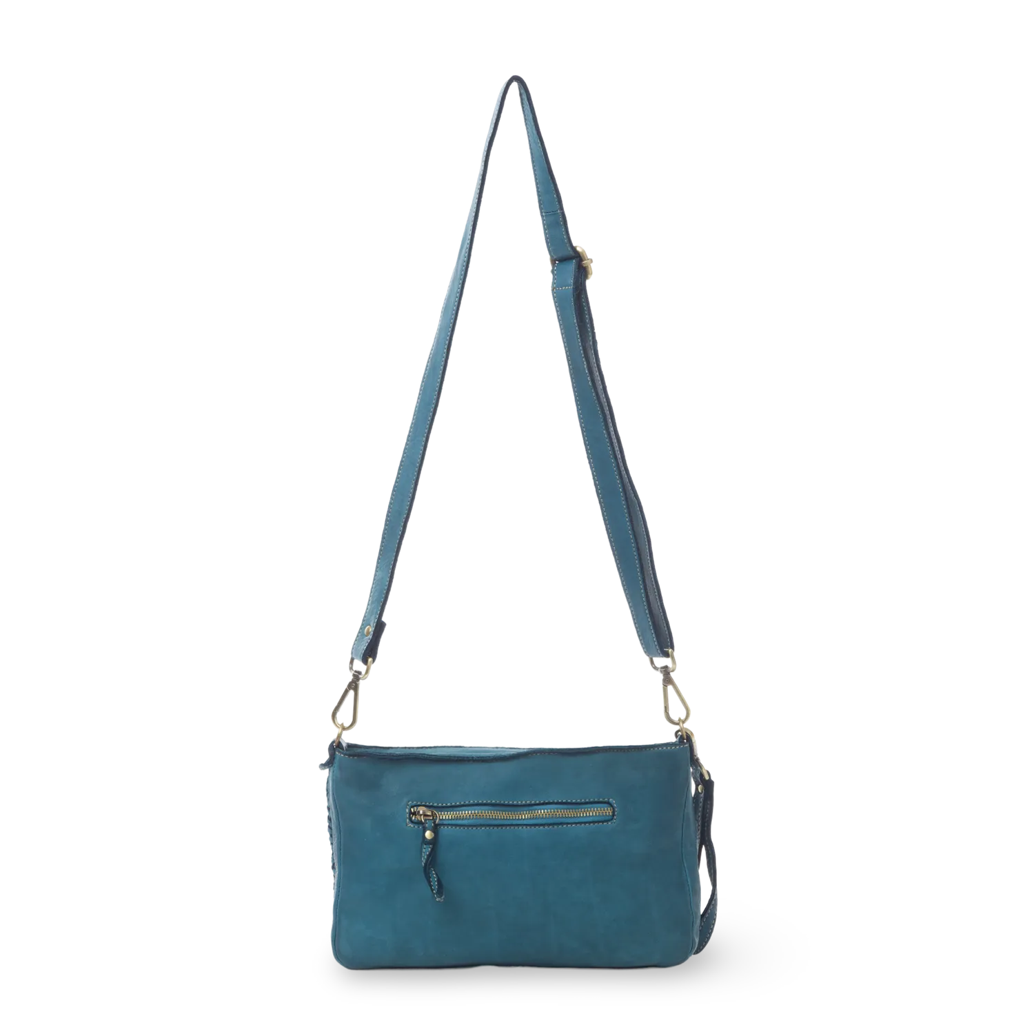La Via Firenze V047 tracolla donna pelle intrecciata