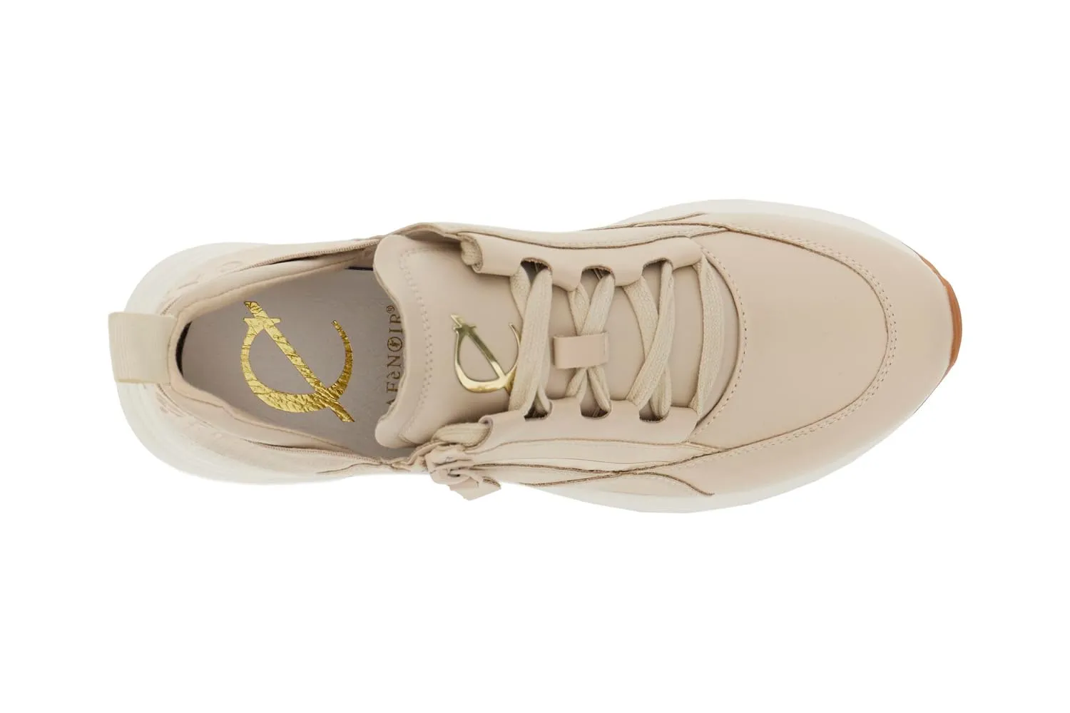CafèNoir Running Zip Sneakers Pelle 39 EU