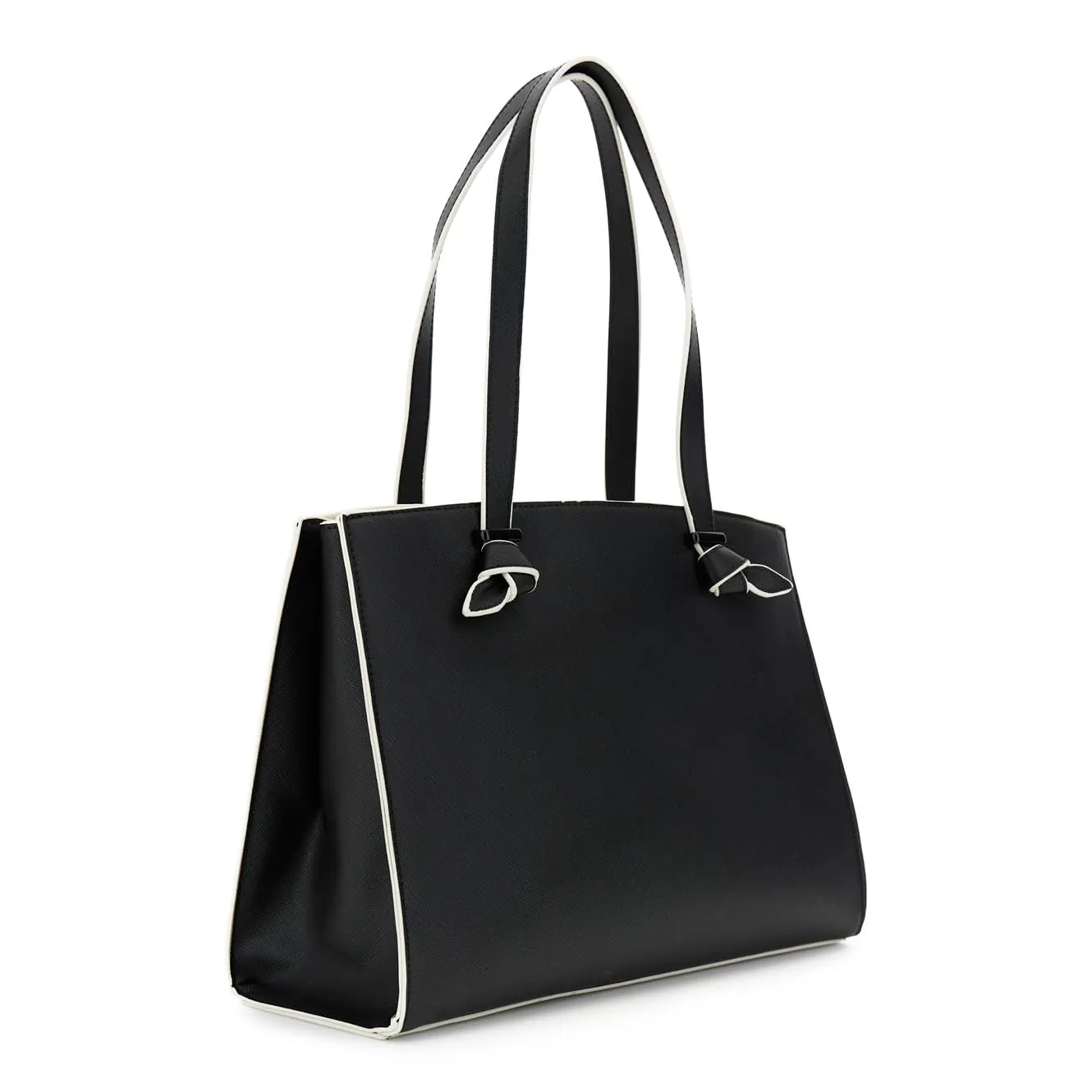 CafèNoir Shopping Saffiano Nodi Donna Unica