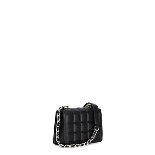 CafèNoir Minibag Donna Trapuntata Borchie Nera