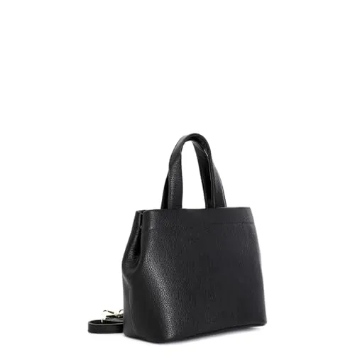 CafèNoir Borsa a Mano Pelle Martellata con Tracolla