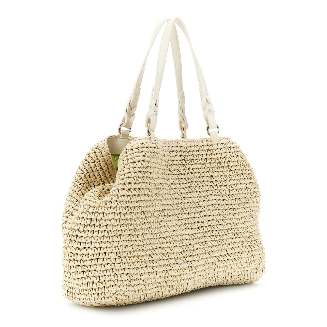 CafèNoir Tote a Spalla Crochet Chiusura Calamita Unica