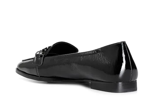 CafèNoir Ballerina Naplak Morsetto Nero Tacco Basso