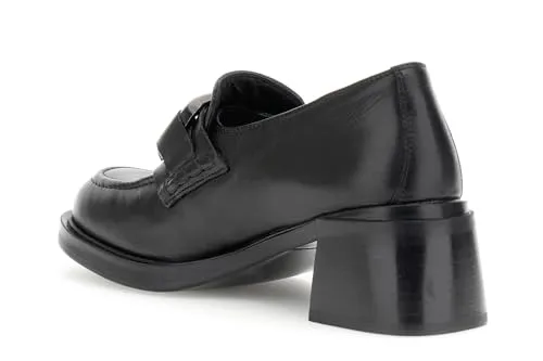 CafèNoir Mocassini Pelle Morsetto Donna Bordeaux 39 tacco 6 cm