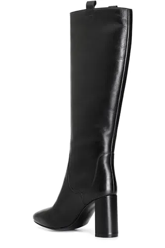 CafèNoir Stivale Donna in Nappa Nero tacco 80 mm