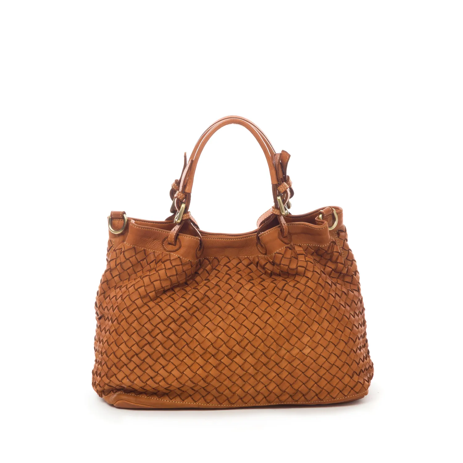 La Via Firenze V009 Small borsa mano cuoio