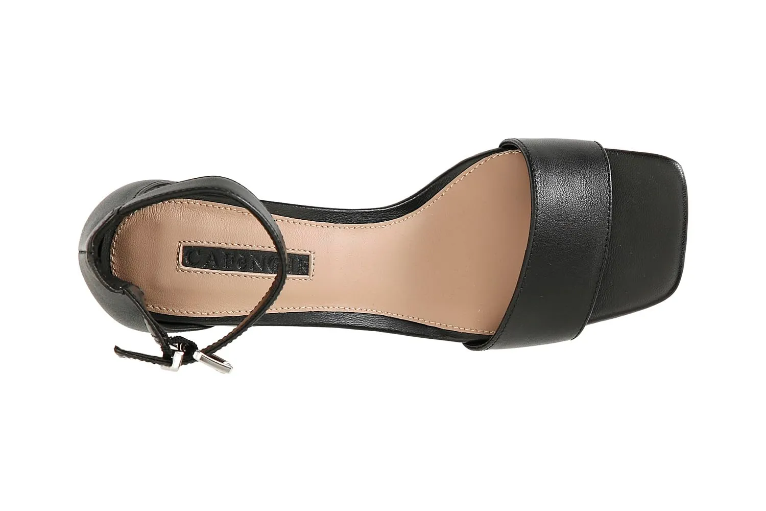 CafèNoir Sandali Donna in Pelle Cinturino Caviglia Minimal