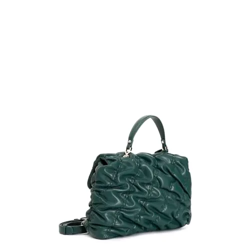 CafèNoir Borsa Pattina Goffrata borsa donna verde onesize
