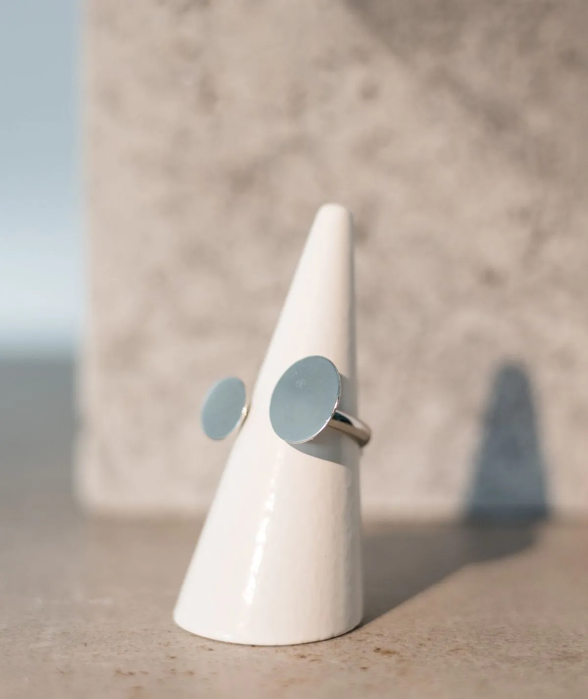 Figus Miami Mini anello argento regolabile