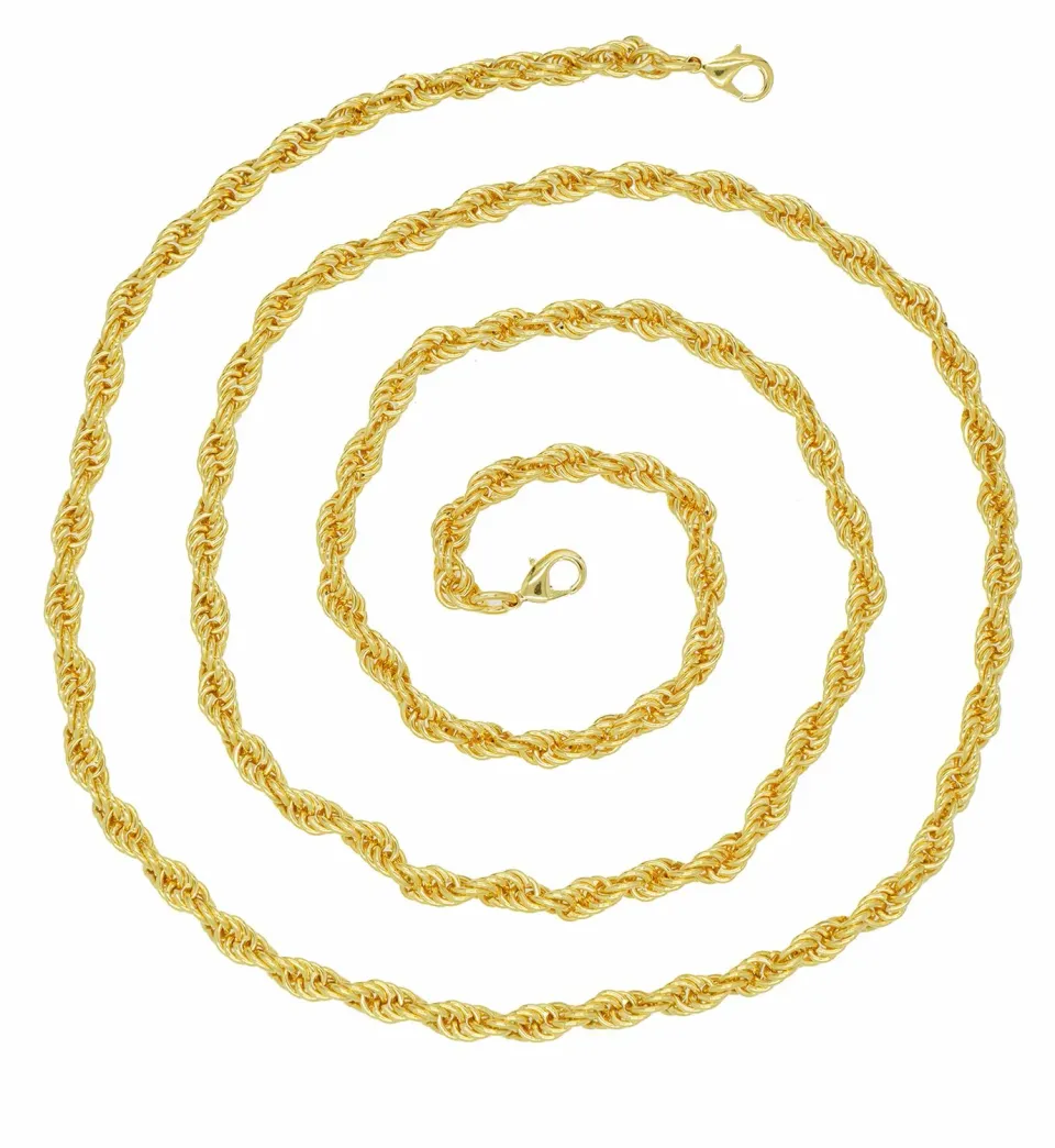 Cardinal Milano 0015 catena borsa rame placcato oro