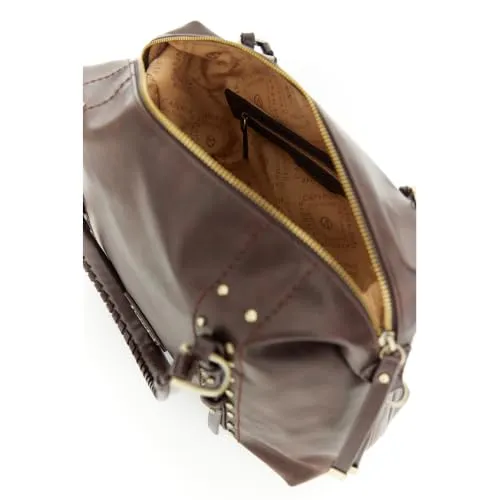 CafèNoir Shopping Bag Effetto Pelle Testa di Moro