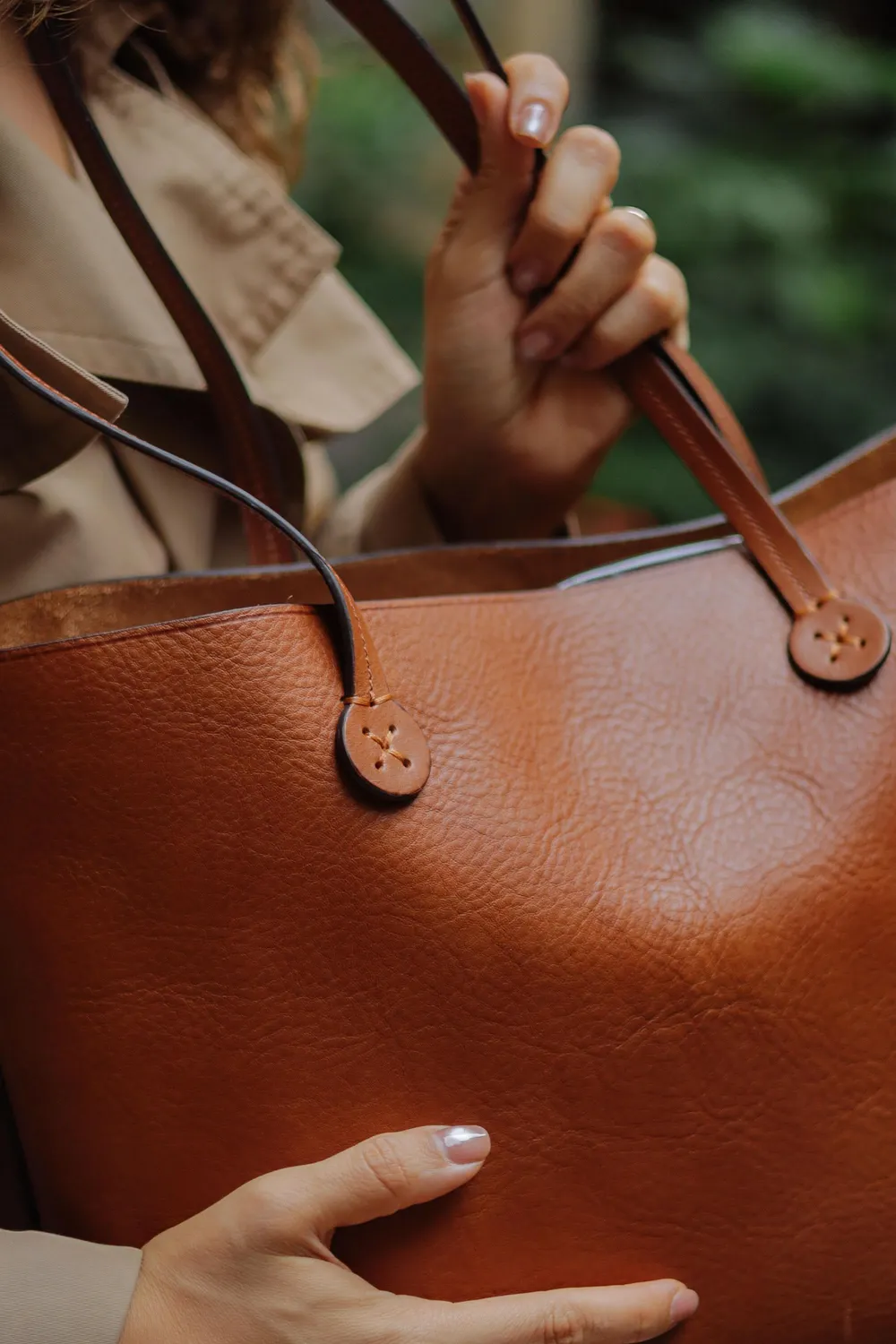 Aigin Milano Shoulder Bag borsa a spalla miele pieno fiore
