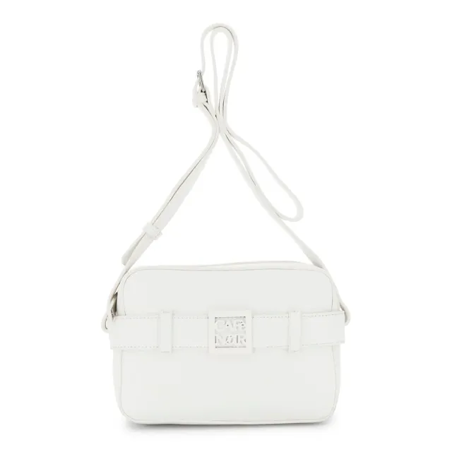 CafèNoir Camera Bag borsa donna martellata con cintura