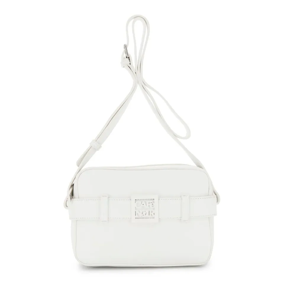 CafèNoir Camera Bag borsa donna martellata con cintura