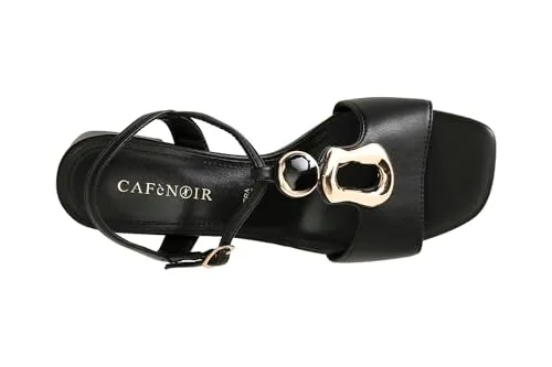 CafèNoir Sandali Donna con Charm Smaltato 39 EU
