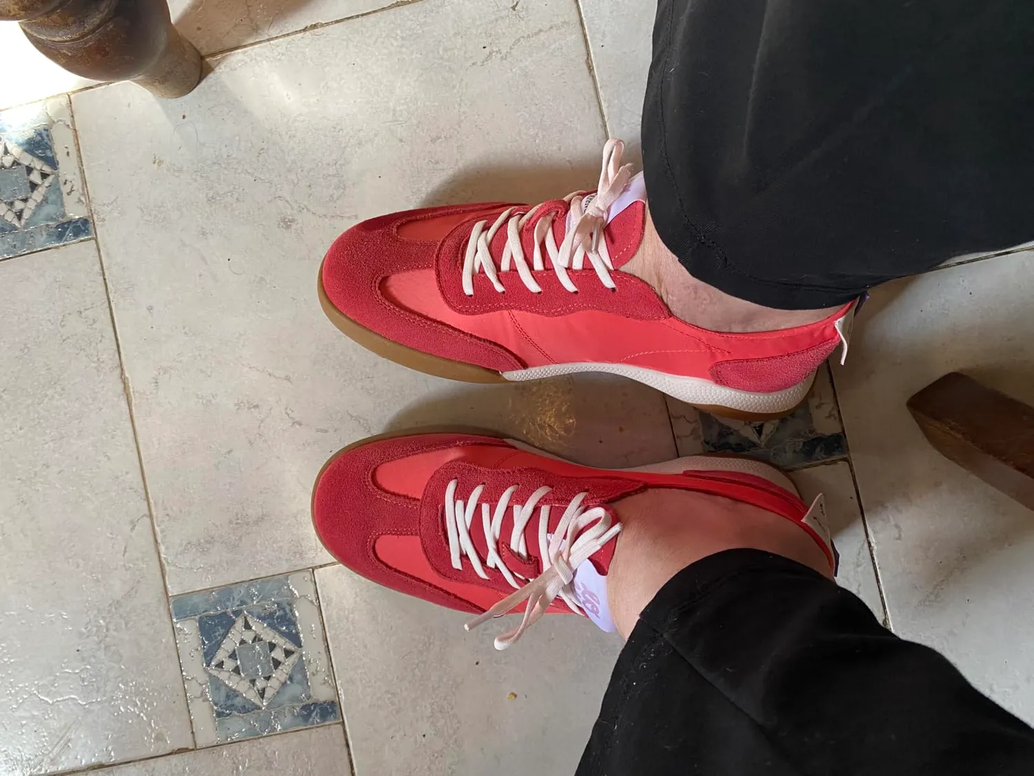 CafèNoir Sneakers Donna Nylon Fuxia Strass Leggere