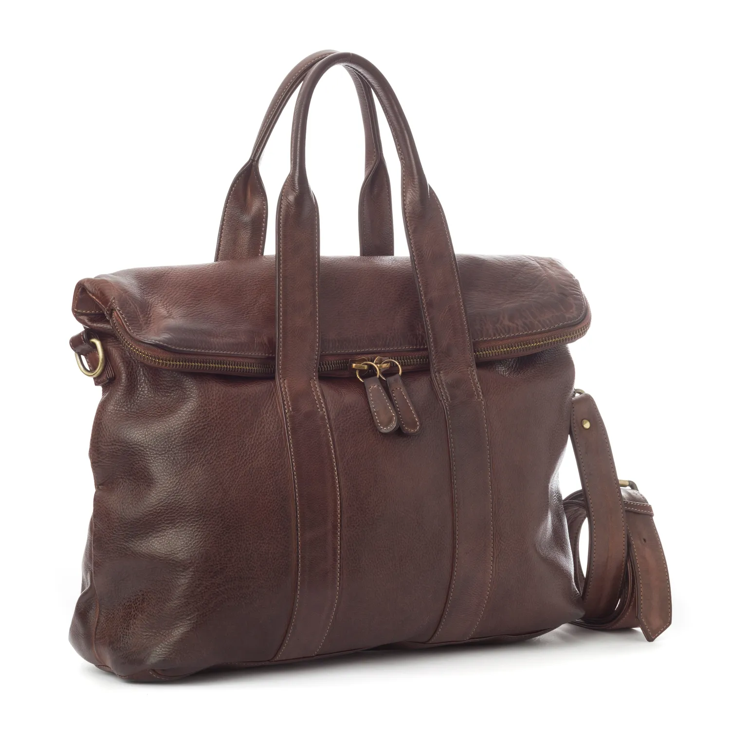 La Via Firenze U004 Ursula borsa spalla pelle sfumata