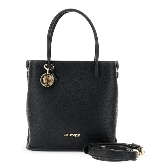 CafèNoir Mini Tote Tubolari Borsa Nera