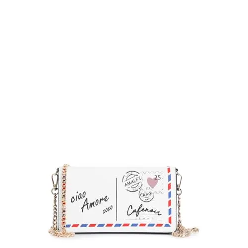 CafèNoir Pochette Stampa Cartolina Multicolor Catena